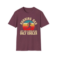 Running Dad; Like a Regular Dad Only Cooler Unisex Tee