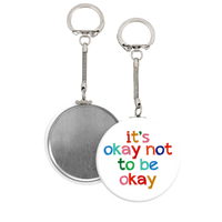 it's okay to not be okay - 2 1/4" round