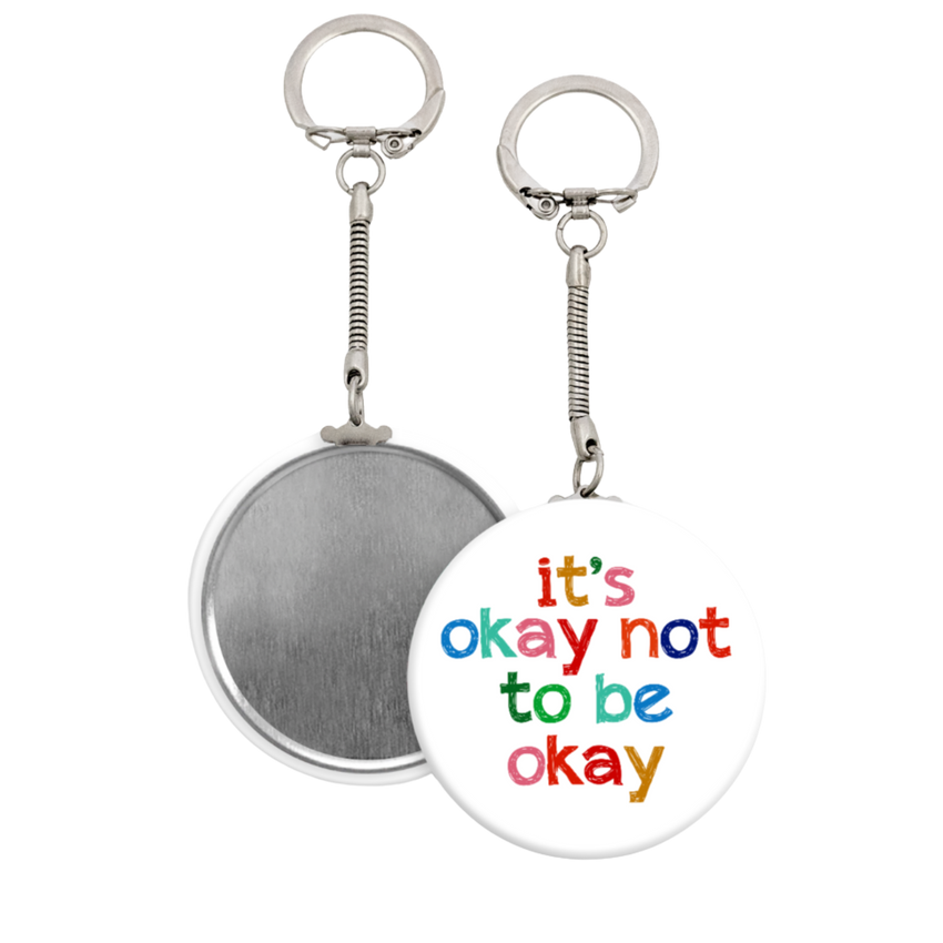 it's okay to not be okay - 2 1/4" round