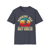 Running Dad; Like a Regular Dad Only Cooler Unisex Tee