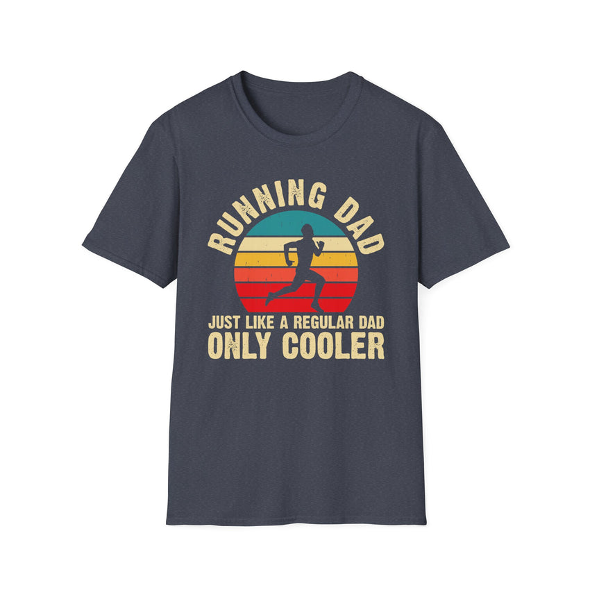 Running Dad; Like a Regular Dad Only Cooler Unisex Tee