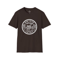 "You Don't Have to Be Crazy to Walk/Run with Us" -Unisex Tee