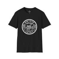 "You Don't Have to Be Crazy to Walk/Run with Us" -Unisex Tee