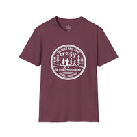 "You Don't Have to Be Crazy to Walk/Run with Us" -Unisex Tee
