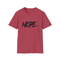 NOPE Graphic Unisex Tee
