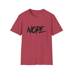 NOPE Graphic Unisex Tee