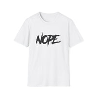NOPE Graphic Unisex Tee