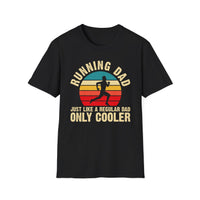 Running Dad; Like a Regular Dad Only Cooler Unisex Tee