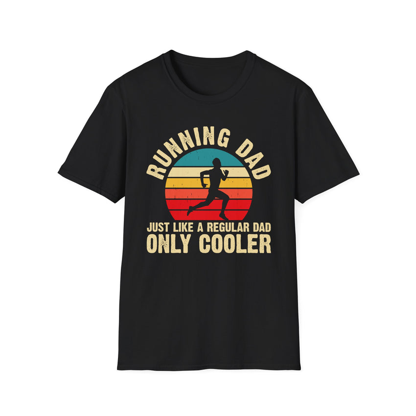 Running Dad; Like a Regular Dad Only Cooler Unisex Tee