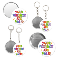 Your Feelings Are Valid - 2 1/4" round