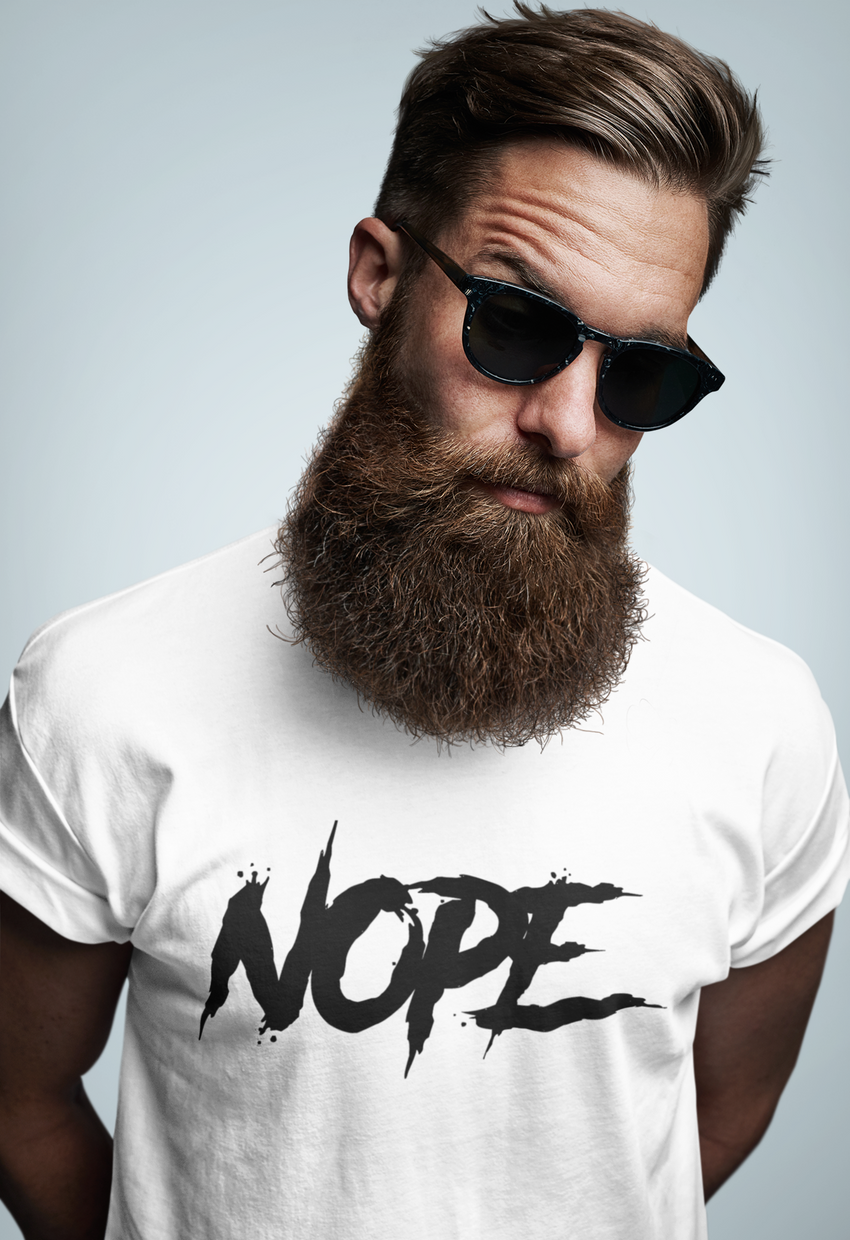 NOPE Graphic Unisex Tee