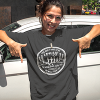 "You Don't Have to Be Crazy to Walk/Run with Us" -Unisex Tee