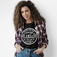 "You Don't Have to Be Crazy to Run with Us" - Womens Tee