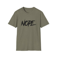 NOPE Graphic Unisex Tee
