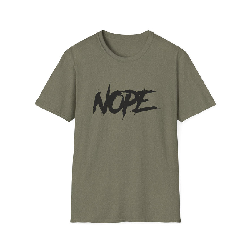 NOPE Graphic Unisex Tee
