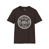 "You Don't Have to Be Crazy to Run with Us" - Unisex Tee