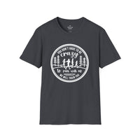 "You Don't Have to Be Crazy to Run with Us" - Unisex Tee