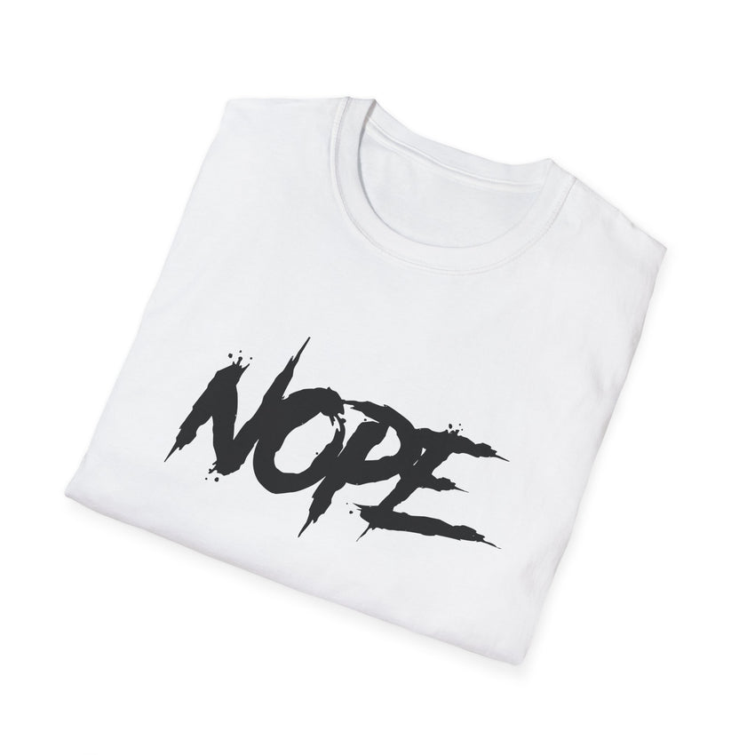 NOPE Graphic Unisex Tee