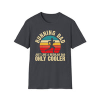 Running Dad; Like a Regular Dad Only Cooler Unisex Tee
