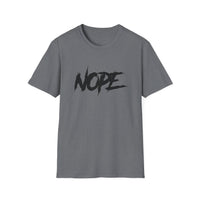 NOPE Graphic Unisex Tee