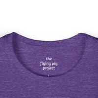 "You Don't Have to Be Crazy to Run with Us" - Womens Tee