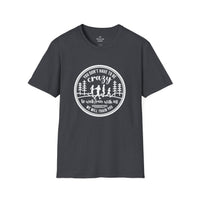 "You Don't Have to Be Crazy to Walk/Run with Us" -Unisex Tee