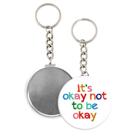 it's okay to not be okay - 2 1/4" round