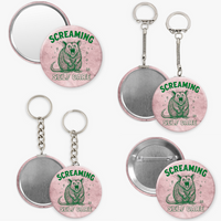Screaming IS Self Care - 2 1/4" round
