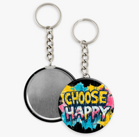 Choose Happy - 2 1/4" round