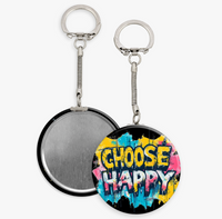 Choose Happy - 2 1/4" round