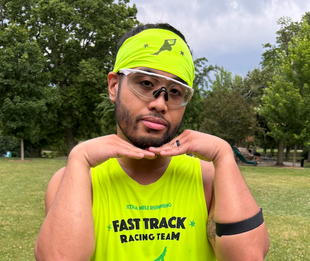Fast Track Headband
